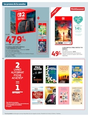Prospectus Auchan Hypermarché "TOUS DANS LE MATCH" en cours à Montreuil, Page 40 Catalogue Auchan Hypermarché en cours à Montreuil, "TOUS DANS LE MATCH", Page 40