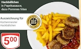 Hackbällchen bei GLOBUS im Montabaur Prospekt für 5,00 €