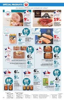Promo Saumon dans le catalogue Super U du moment à la page 20