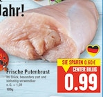 Frische Putenbrust im aktuellen E center Prospekt