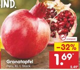 Granatapfel im Angebot bei Netto Marken-Discount in Dorsten Granatapfel Angebote bei Netto Marken-Discount Dorsten für 1,69 €