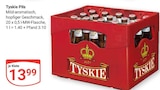 Aktuelle Tyskie Angebote bei GLOBUS in Halle (Saale) Aktuelles Pils Angebot bei GLOBUS in Halle (Saale) ab 13,99 €