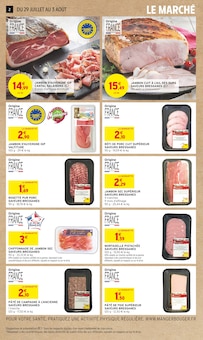 Catalogue Intermarché de la semaine "SPÉCIAL BIÈRES ET PIQUE-NIQUE" avec 2 pages, valide du 29/07/2025 au 03/08/2025 pour Besançon et alentours Prospectus Intermarché de la semaine "SPÉCIAL BIÈRES ET PIQUE-NIQUE" avec 2 pages, valide du 29/07/2025 au 03/08/2025 pour Besançon et alentours