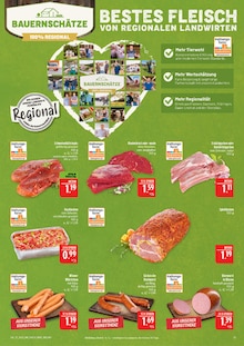 Fleisch im Marktkauf Prospekt "AUSWAHL RIESIG, PREISE NIEDRIG" mit 44 Seiten (Nürnberg)