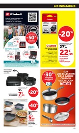 Prospectus Hyper U "LES PRIX BAS Spécial fêtes des mères" en cours à Melun, Page 43 Catalogue Hyper U en cours à Melun, "LES PRIX BAS Spécial fêtes des mères", Page 43