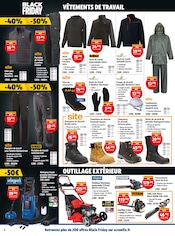 Chaussures Angebote im Prospekt "BLACK FRIDAY" von Screwfix auf Seite 6