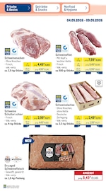 Aktueller METRO Prospekt mit Schweinefleisch, "Wochenangebote", Seite 3