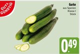 Gurke von Gut & Günstig im aktuellen EDEKA Prospekt für 0,49 €