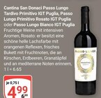 Aktuelles Passo Lungo Tardivo Primitivo IGT Puglia Angebot bei GLOBUS in Saarbrücken ab 4,99 €