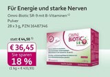 Omni-Biotic SR-9 mit B-Vitaminen Angebot in Möttingen Omni-Biotic SR-9 mit B-Vitaminen im aktuellen Prospekt bei mea - meine apotheke in Möttingen