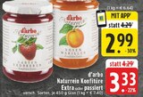 Naturrein Konfitüre Extra Garten Erdbeeren bei EDEKA im Schwerte Prospekt für 2,99 €
