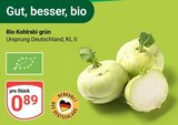 Aktuelle Kohlrabi Angebote bei GLOBUS in Leipzig Aktuelles Bio Kohlrabi grün Angebot bei GLOBUS in Leipzig ab 0,89 €