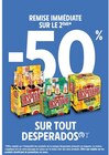 -50% de remise immédiate sur le 2ème sur tout DESPERADOS - DESPERADOS en promo chez Intermarché Hyper Antibes