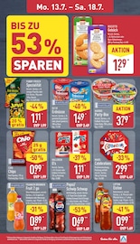 Cola im ALDI Nord Prospekt in Lauchhammer Aktueller ALDI Nord Prospekt mit Cola, "Aktuelle Angebote", Seite 7