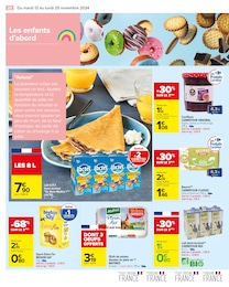 Offre Lactel dans le catalogue Carrefour du moment à la page 24