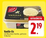 Vanille-Eis von Gut & Günstig im aktuellen EDEKA Prospekt für 2,19 €