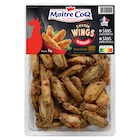 Wings de poulet - MAITRE COQ - Carrefour à Metz Wings de poulet - MAITRE COQ en promo chez Carrefour Metz à 7,75 €