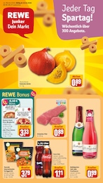 REWE Prospekt "Dein Markt" für Frankfurt, 20 Seiten, 19.10.2026 - 24.10.2026