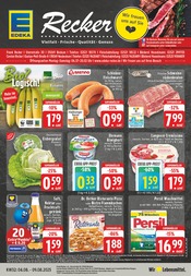 Eis im EDEKA Prospekt in Beckum Aktueller EDEKA Prospekt mit Eis, "Aktuelle Angebote", Seite 1