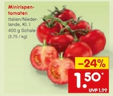 Minirispentomaten Angebote bei Netto Marken-Discount Düren für 1,50 €