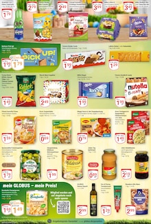Nutella im GLOBUS Prospekt "Aktuelle Angebote" mit 38 Seiten (Erfurt)