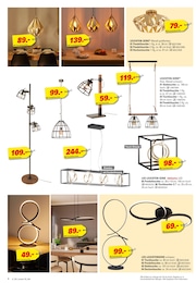Deckenleuchte im Höffner Prospekt Deckenleuchte im Höffner Prospekt "LEUCHTEN SPEZIAL" auf Seite 4