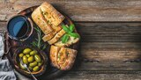 nahkauf Extertal - Italiens Backkunst Ciabatta Angebot im Prospekt Italiens Backkunst Ciabatta bei nahkauf im Extertal Prospekt für 1,59 €