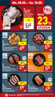 Saft Angebot im aktuellen ALDI Nord Prospekt auf Seite 6