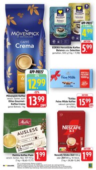 Kaffee im aktuellen EDEKA Prospekt (Neuwied) Kaffee im EDEKA Prospekt "Aktuelle Angebote" mit 45 Seiten (Neuwied)