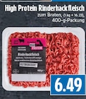 EDEKA Lahnau - High Protein Rinderhackfleisch Angebot im Prospekt High Protein Rinderhackfleisch bei EDEKA im Lahnau Prospekt für 6,49 €