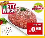 Mett für 0,66 € bei Marktkauf im Angebot Mett im aktuellen Marktkauf Prospekt