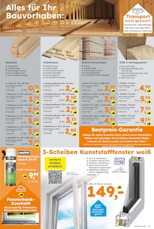 Konstruktionsholz Angebot im aktuellen Globus-Baumarkt Prospekt auf Seite 11