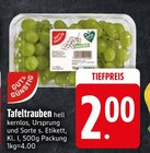 Tafeltrauben Angebote von GUT&GÜNSTIG bei EDEKA Regensburg für 2,00 €