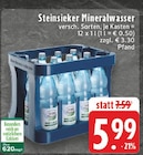 Aktuelle Mineralwasser Angebote bei E center in Dortmund Aktuelles Mineralwasser Angebot bei E center in Dortmund ab 5,99 €