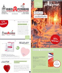 LINDA Premiumapotheke Prospekt der Woche "Aktuelle Angebote" Seite 1, 01.11.2025 bis 31.12.2025 für Einhausen Aktueller LINDA Premiumapotheke Prospekt "Aktuelle Angebote" Seite 1 von 3 Seiten für Einhausen