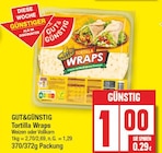 Tortilla Wraps von GUT&GÜNSTIG im aktuellen EDEKA Prospekt