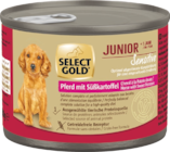 Nassnahrung für Hunde Junior von Select Gold im aktuellen Fressnapf Prospekt für 1,19 €