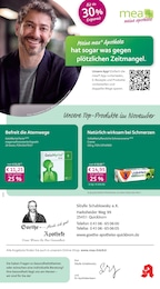 mea - meine apotheke Prospekt für Quickborn mit 4 Seiten mea - meine apotheke Prospekt für Quickborn: "Unsere November-Angebote", 4 Seiten, 01.11.2025 - 30.11.2025