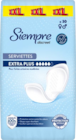 Serviettes d'incontinence extra plus - SIEMPRE dans le catalogue Lidl
