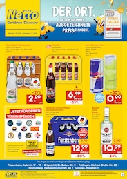 Netto Marken-Discount Prospekt für Tuttlingen mit 2 Seiten Netto Marken-Discount Prospekt für Tuttlingen: "DER ORT, AN DEM DU IMMER AUSGEZEICHNETE PREISE FINDEST.", 2 Seiten, 12.10.2026 - 17.10.2026
