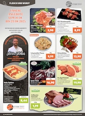 Aktueller aktiv & irma Prospekt mit Schweinefleisch, "Top Angebote", Seite 4