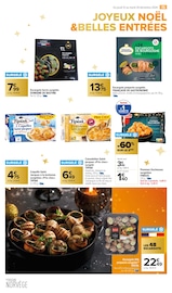 Coquille Saint-Jacques Angebote im Prospekt "JOYEUX NOËL & MEILLEURS PRIX" von Carrefour Market auf Seite 21