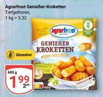Genießer-Kroketten Angebote von Agrarfrost bei GLOBUS Bochum für 1,99 €