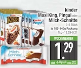 Maxi King von kinder im aktuellen EDEKA Prospekt für 1,29 €