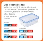 Glas-Frischhaltedose im V-Markt Prospekt Glas-Frischhaltedose von im aktuellen V-Markt Prospekt für 2,99 €