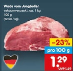Aktuelles Wade vom Jungbullen Angebot bei Netto Marken-Discount in Reutlingen ab 1,29 €