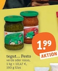 Pesto im tegut Prospekt Pesto von tegut... im aktuellen tegut Prospekt für 1,99 €