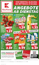 Aktueller Kaufland Supermarkt Prospekt in Obernkirchen und Umgebung, "Hier bin ich richtig" mit 69 Seiten, 26.05.2026 - 27.05.2026