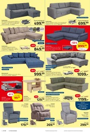 Relaxsessel Angebot & Preis im aktuellen ROLLER Prospekt Relaxsessel Angebot im aktuellen ROLLER Prospekt auf Seite 4