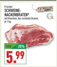 Aktuelles Frischer Schweine-Nackenbraten Angebot bei Marktkauf in Wuppertal ab 5,99 €